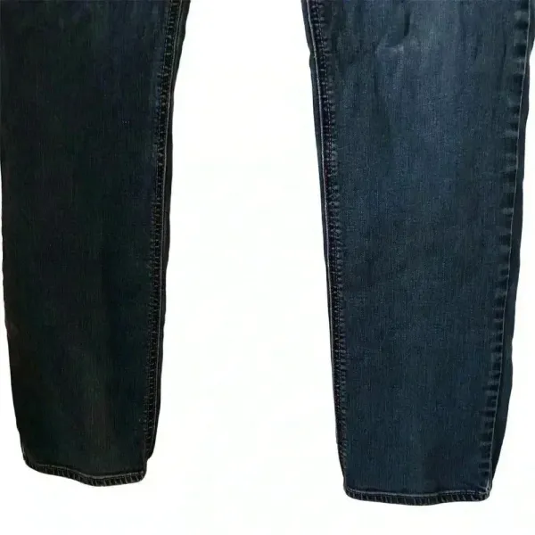 Hollister Women's Skinny Jeans Size 29 Blue Denim Mid‎ Rise Stretch - Image 8