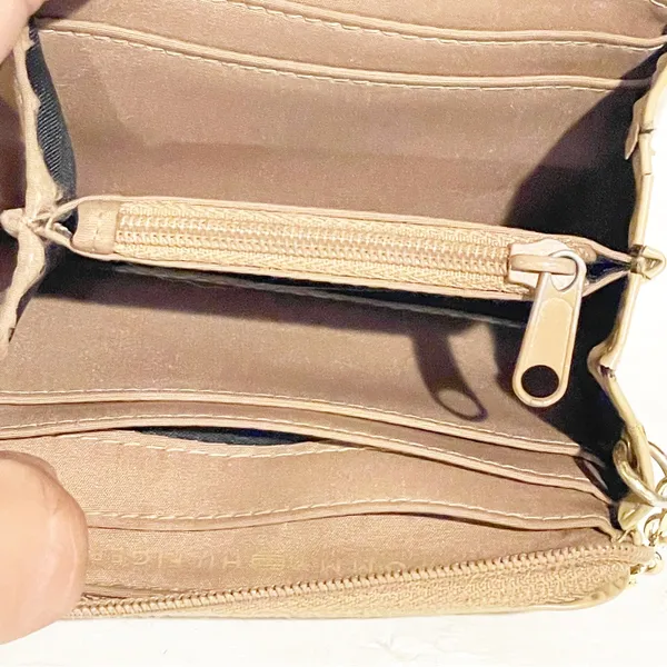 Tommy Hilfiger‎ Brown Small Full Zip Card Wallet - Image 2