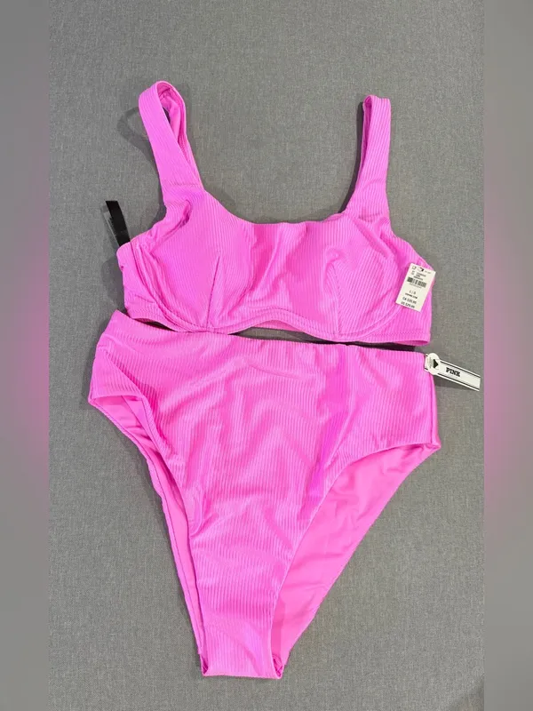 Pink Victoria's Secret Bikini Set L - Image 10