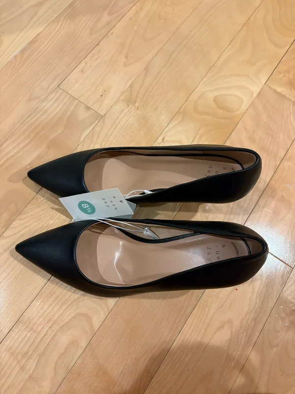 A New Day NWT Black Heels - Image 2