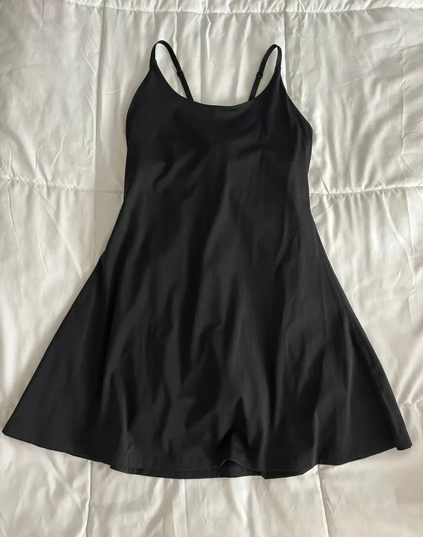 Black Tennis Dress - Image 2