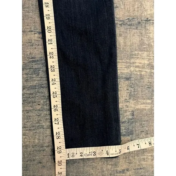 AG Adriano Goldschmied The Stilt Cigarette Leg Dark Blue Women's 28R - Image 7