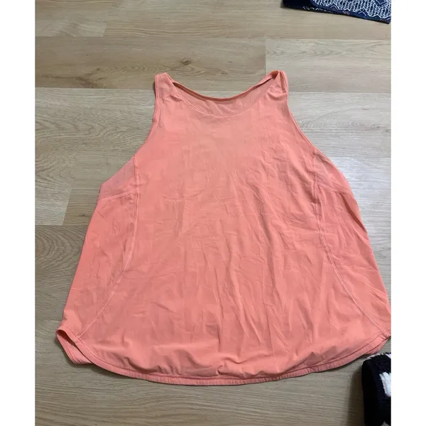 Lululemon orange tank top - Image 2