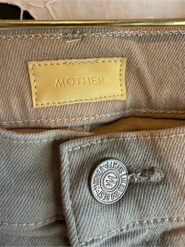 MOTHER The Weekender Sneak Bootcut Flare Jeans Second Chance 26 USA - Image 2