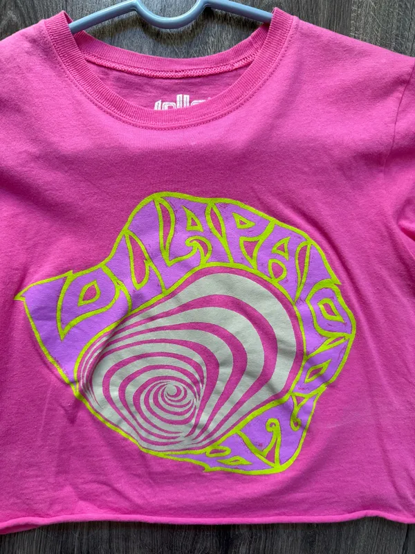 Urban Outfitters Pink Lolapaloza Baby Tee - Image 2