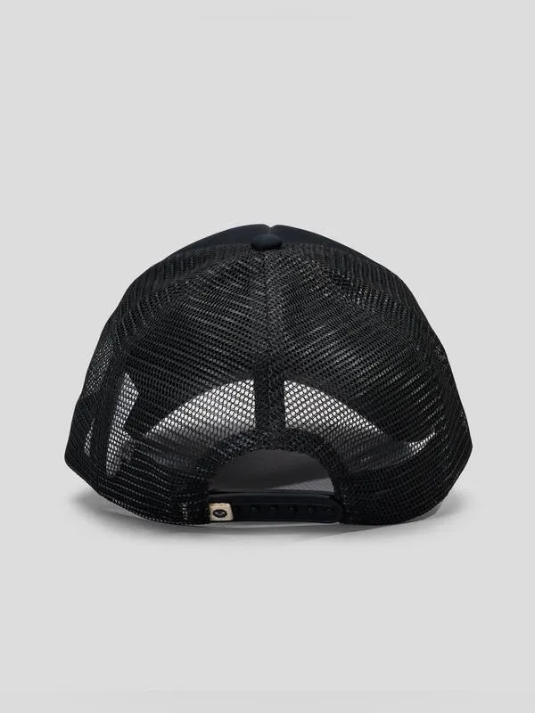 NWT Roxy Finishline 3 Trucker Cap- Black - Image 4