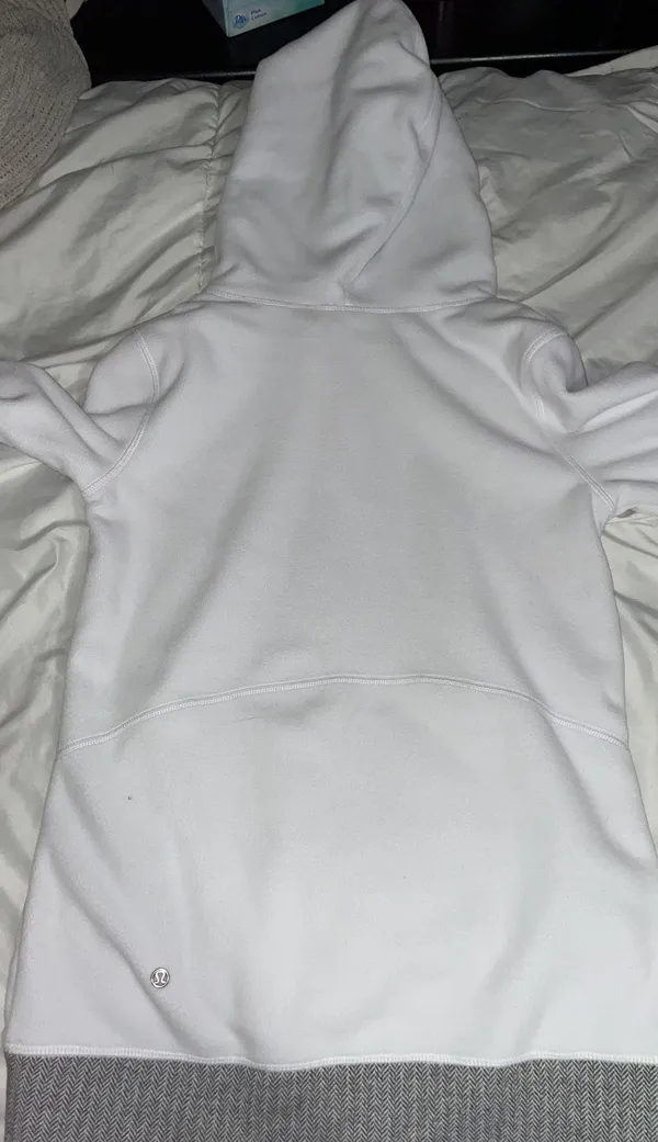Lululemon Fleece Sweatshirt - Image 3