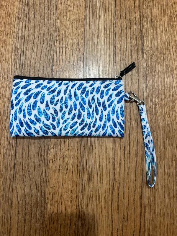 The Pants Store Scout Bag Blue / White - Image 2