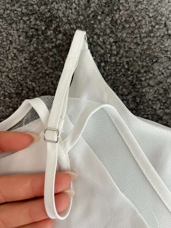 Lulus White Tank Top - Image 4