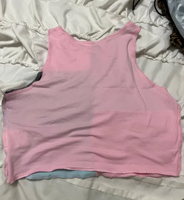 Tank Top Pink Size XS - Image 3