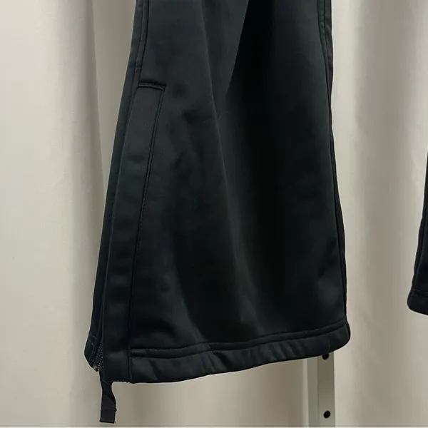 Slalom Women's XL Softshell Black Ski Snow Pants Winter Cargo Snowboard - Image 5