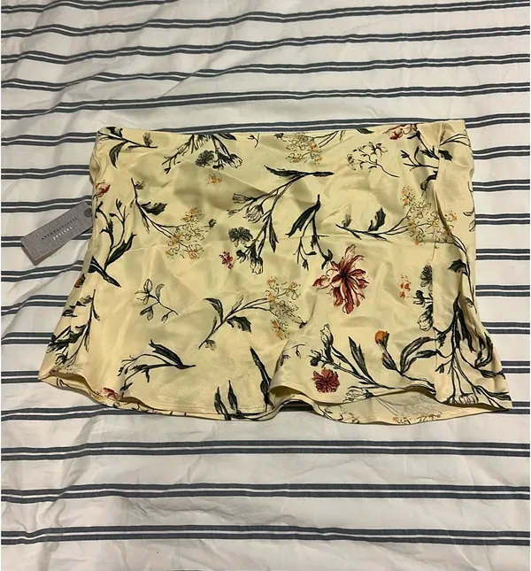 Anthropologie Strapless Top - Image 2