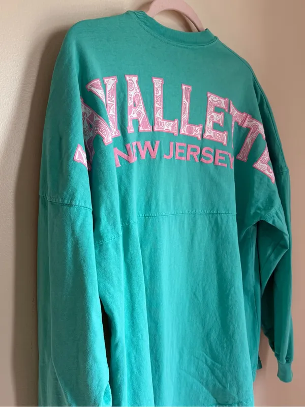 Spirit Jersey Lavallette New Jersey Long Sleeve Shirt Size Small - Image 6