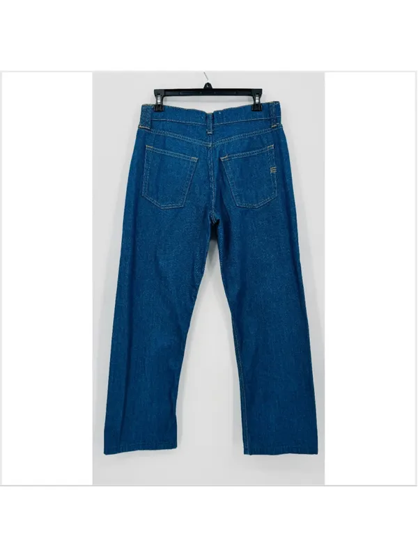 NWOT BDG Urban Outfitters Jet Twisted Blue Straight Leg Jeans 28 - Image 4