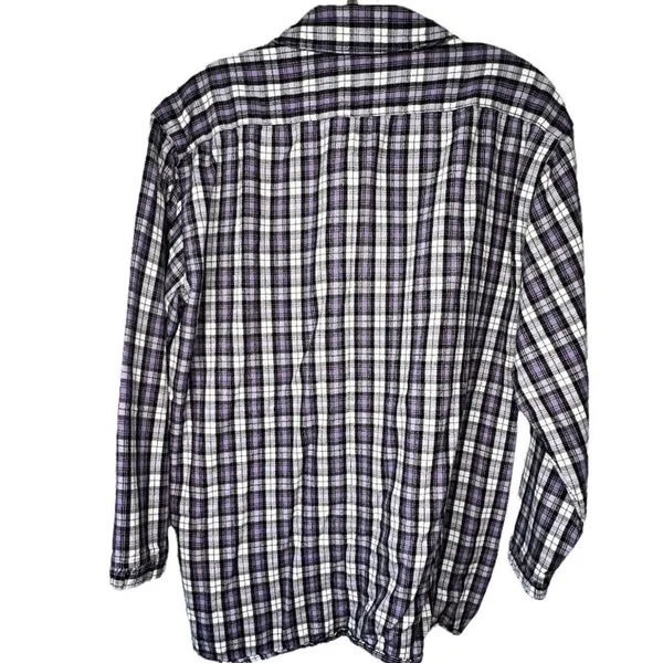 Sleep Sense Flannel Pajamas‎ Purple - Image 6
