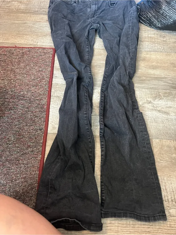 Joe's Jeans black denim jeans size 33 - Image 2