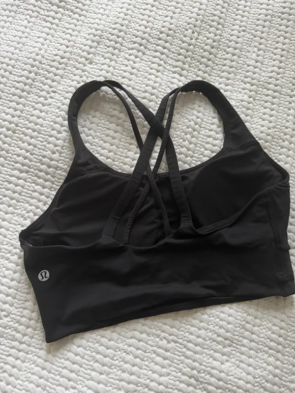 Lululemon Energy Bra Longline Evolve - Image 3