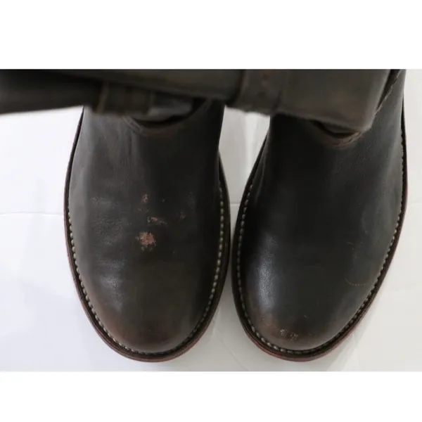 FRYE distressed 3 strap boots - Image 4