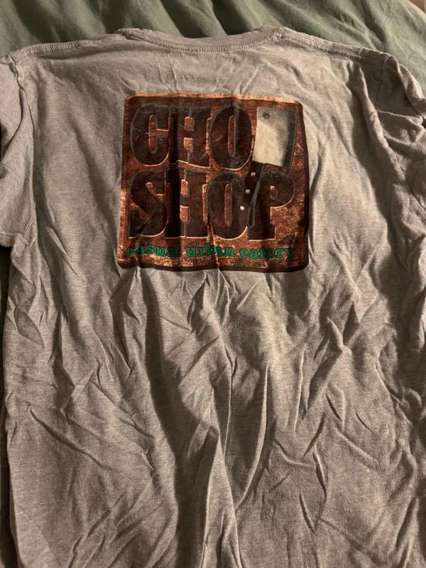 Tee shirt Gray Size M - Image 4
