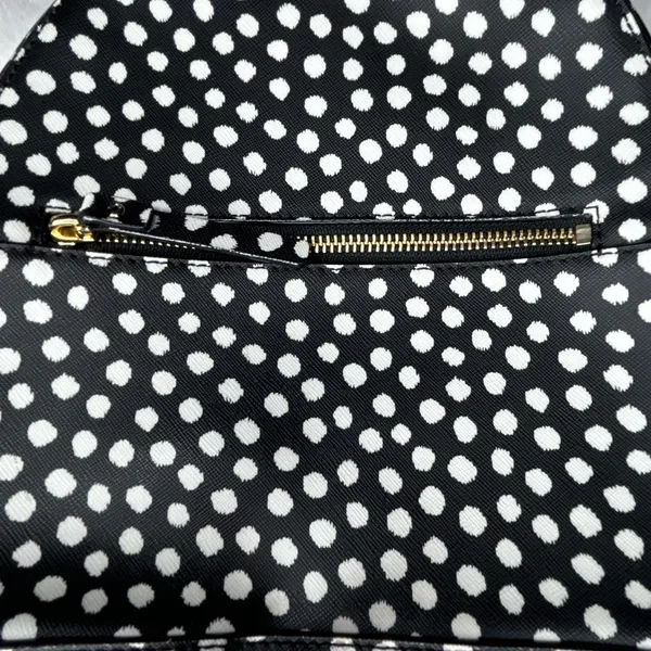 Kate Spade Laurel Way Printed Sammi Backpack Black Musical Dot - Image 3