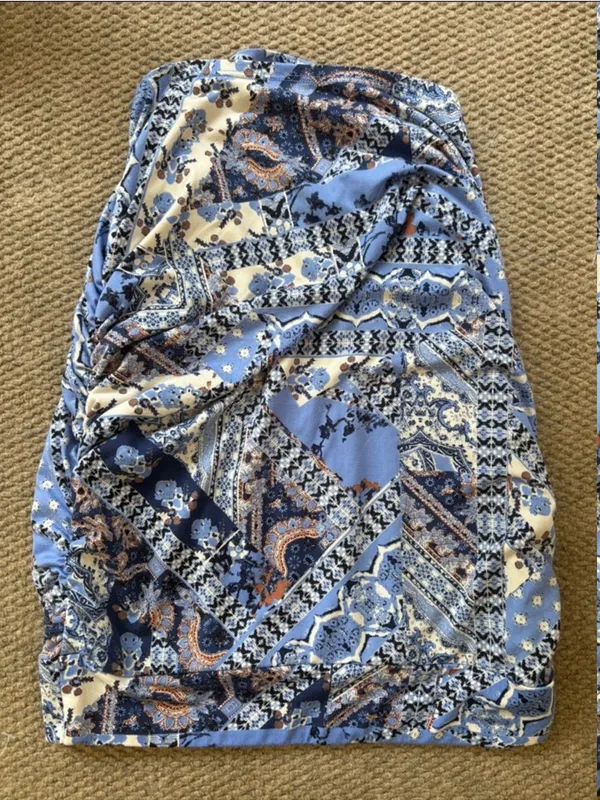 Like New Free People She's Something Else Gathered Sides Skirt Size Small - Image 6