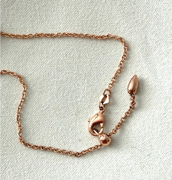 Ari Kendra Scott Heart Bracelet Rose Gold - Image 3