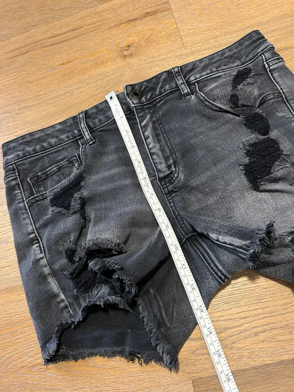 American Eagle Size 14 jean shorts, cutoff shorts - Image 9