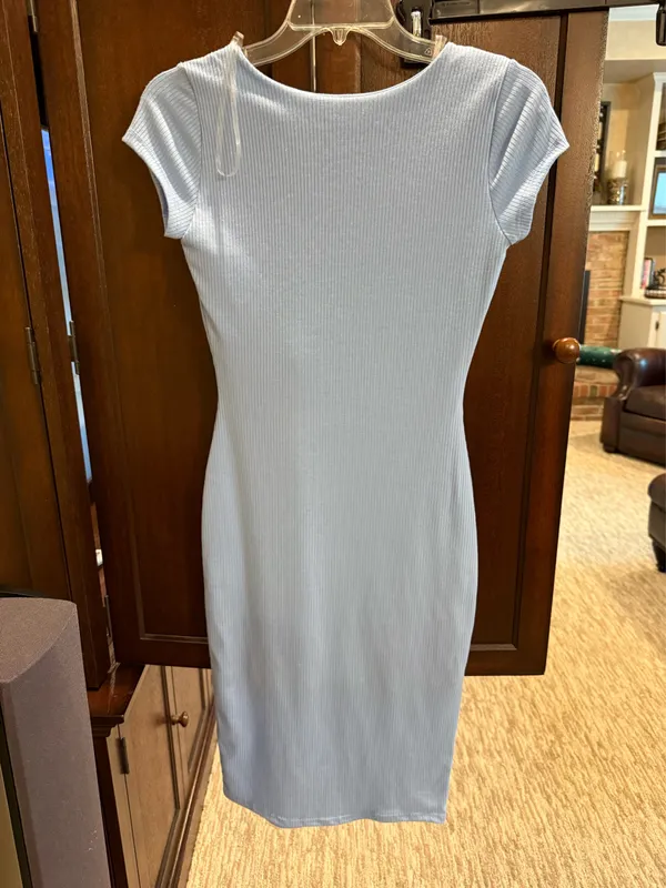 Light blue dress Size M - Image 3