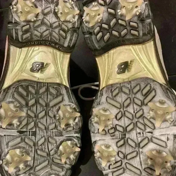 NWT New Balance 360 Fit Saddle Spiked Golf Shoes Women's Size 5.5 New With Tags - Image 3