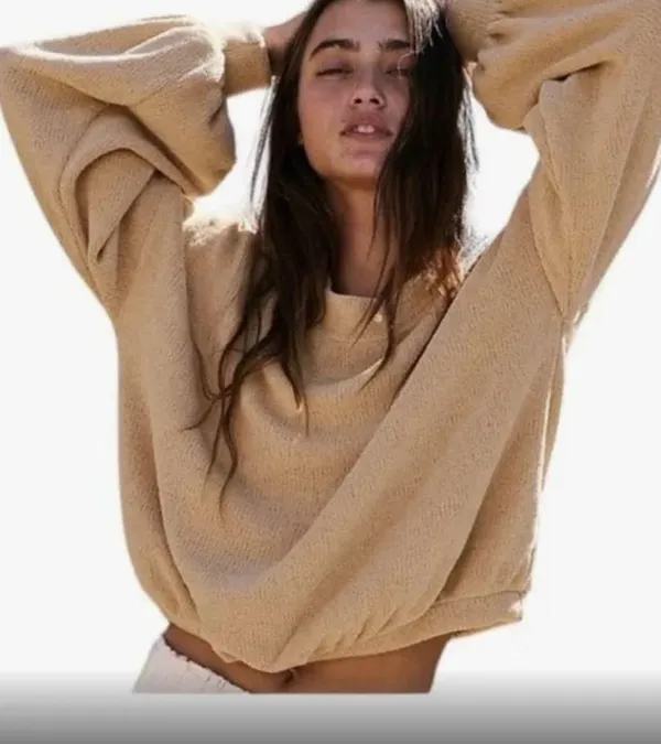 Free People Beach Happy Pullover Top. Size X-Small - Image 5