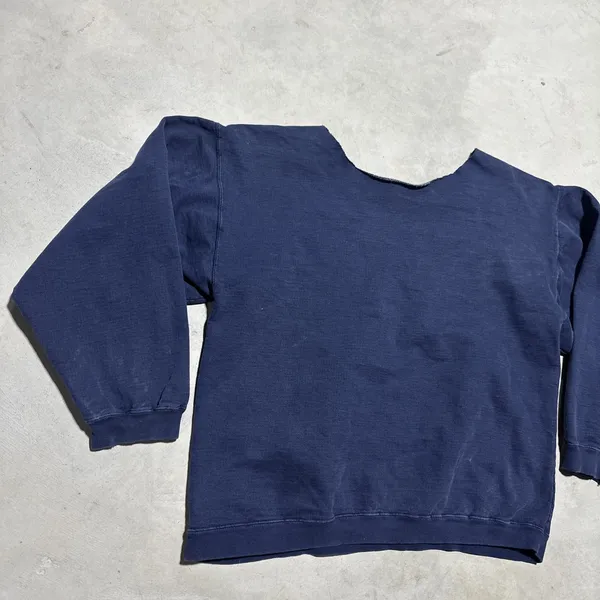 Vintage Duke Blue Devils Sweatshirt SZ XL Blue NCAA Basketball Champion USA - Image 6