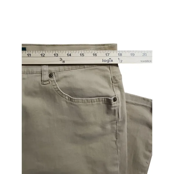 Lauren‎ Jeans Co Ralph Lauren Women's Modern Straight Khaki Tan Pants , 14 - Image 5