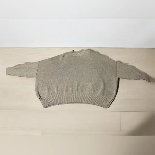 Free People Easy Street Gray Tunic sz Medium - Image 6