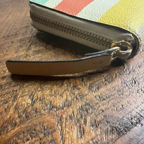KATE SPADE NEW YORK STRIPED ENVELOPE WALLET - Image 3