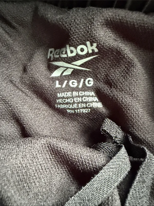 Reebok Black Women's Athletic Running Shorts - Image 2