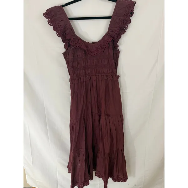 Madewell Lucie Embroidered Cotton Midi Dress - Image 2