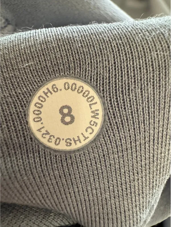Lululemon Align High Rise 28” Chambray Size 8 NWT - Image 7