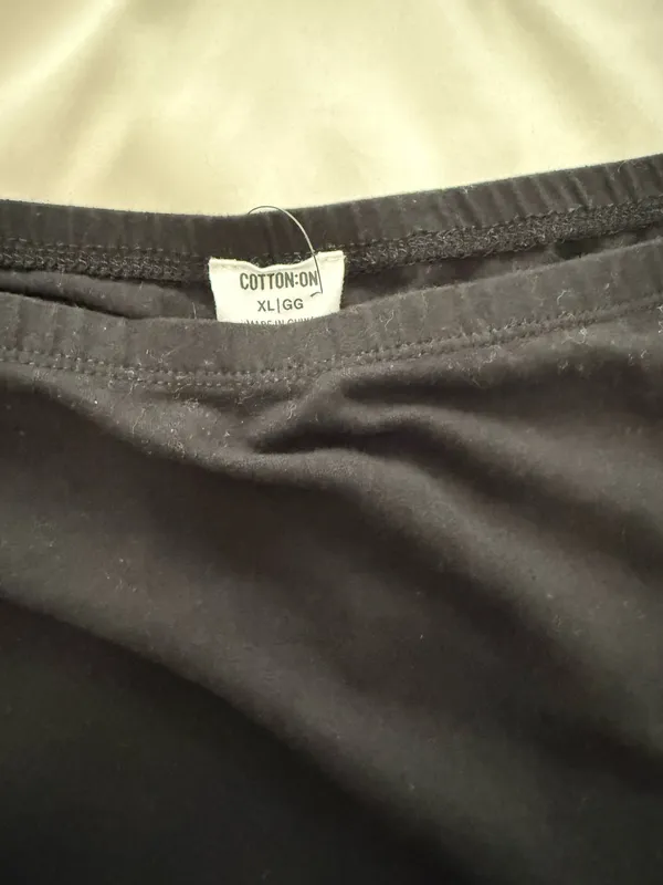 Cotton On Black Mini Skirt - Image 3