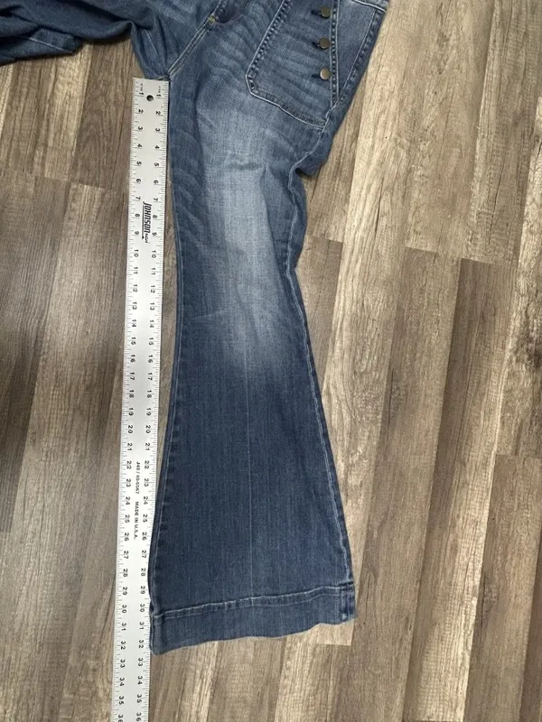 Driftwood Farrah Jeans Women’s Size 32 Flared (34x32) Wide Leg Western Cowgirl - Image 7