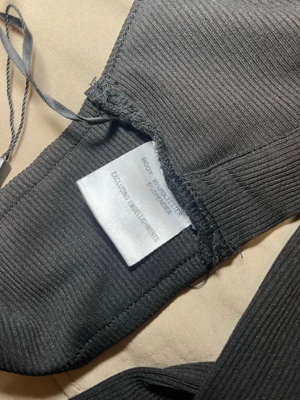 NWOT White Fox Wrap Top - Image 4