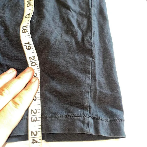 Gap Black Cotton T-shirt Size Small. - Image 5