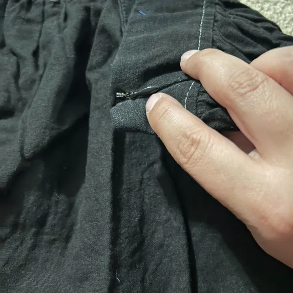 Karlie large black‎ mini skirt - Image 6