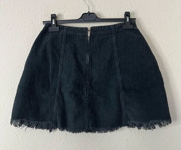 Free People Kendall Corduroy Mini Skirt Size 4 - Image 4