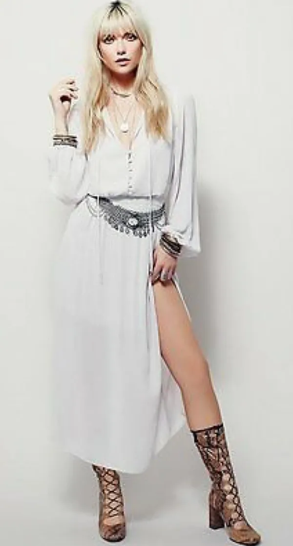 Free People Say You Love Me Maxi Dress - Image 2