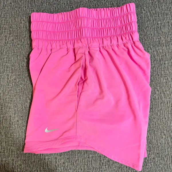 Nike Women’s Dri-Fit Ultra High Waist Shorts - Image 5