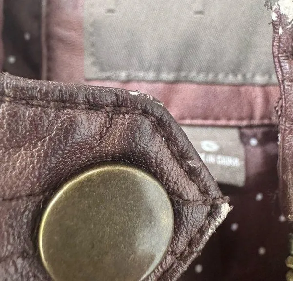 Maurices Faux Leather Jacket - Image 5