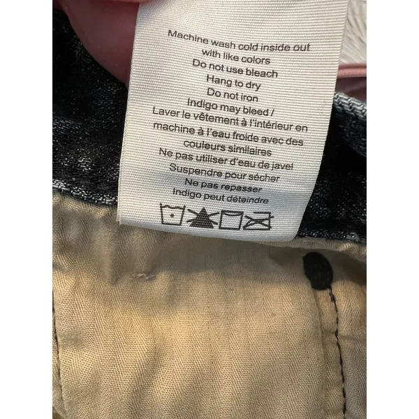 Rag & Bone Fit 1 Skinny Jeans Size 29x32, distressed - Image 8