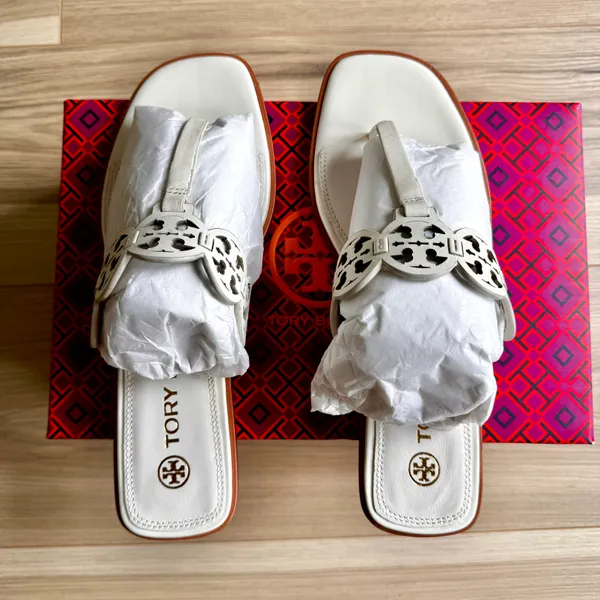 Tory Burch Tiny Miller Sandals 7 - Image 3