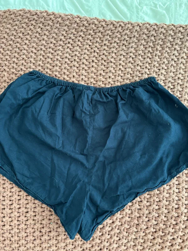 Navy Blue Aritzia Shorts - Image 5