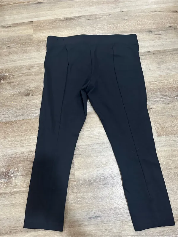 Ann Taylor Factory Black Ponte Leggings - Image 3